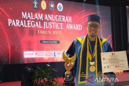 Kelurahan Jelitik Bangka berhasil raih Paralegal Justice Award 2023