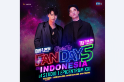 Aktor Thailand Ohm Pawat & Tay Tawan siap buat kenangan di Indonesia