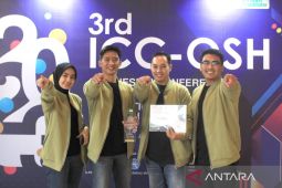 Tiga tim inovasi Pupuk Kaltim raih prestasi di ICC-OSH 2023