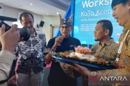 Menparekraf buka KaTa Kreatif Indonesia di Pangkalpinang