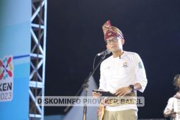 Menparekraf akan bawa keresahan Pj Gubernur Suganda ke Ratas di Istana