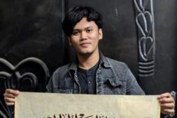 Putra Aceh juara pertama kompetisi kaligrafi internasional di Irak
