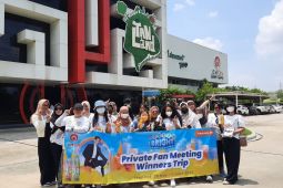 Berawal tutup botol di Serpong, Ichitan dan pemenang bertemu Bright