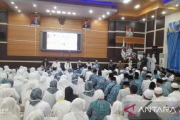 Bupati Tanjabbar apresiasi SKK Migas PetroChina bantu perlengkapan JCH