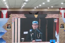 Gubernur Jawa Barat doakan kemajuan Kota Bogor jadi teladan