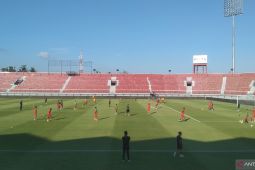 Bali United kerja keras agar menang lawan PSM di kandang sendiri