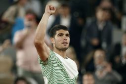 Alcaraz dan Djokovic capai babak 16 besar French Open