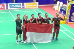 ASEAN Para Games 2203 - Tim para-bulu tangkis sumbang emas pertama bagi Indonesia