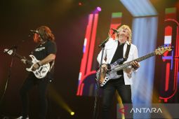 Jumlah wisman di festival jazz hingga ban Hankook di Formula E