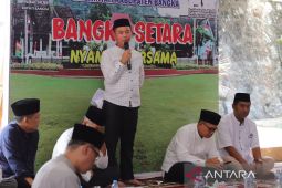 Bupati Bangka limpahkan tugas kepemimpinan ke wabup