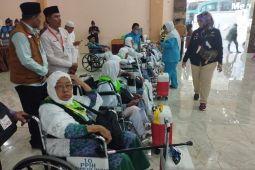 Seorang calon haji Kloter 11 Sumut wafat sebelum masuk asrama
