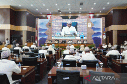 Peringati HJB ke-541, DPRD Kota Bogor gelar rapat paripurna