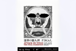 Pameran "Attack on Titan: The Final Exhibition" akan ada di Indonesia