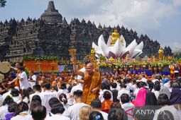 TWC sebut perayaan Waisak beri dampak ekonomi positif