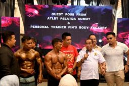 Gubernur: Binaraga berpotensi jadi andalan Sumut di PON 2024