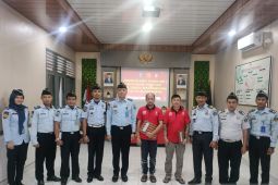 38 narapidana di lapas Babel terima remisi khusus Waisak
