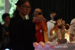 Umat Buddha di Banda Aceh rayakan waisak 2567 BE