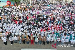 Sekitar 5.000 orang hadiri perayaan HJB ke-541 di Stadion Pakansari