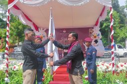 KPU Ambon terima estafet kirab Pemilu  2024