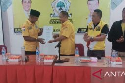 Plt Ketua Golkar Tanbu Kalsel Paman Yani "gerak cepat" konsolidasi