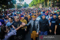 Wali Kota Bogor bangga dan bersyukur HJB ke-541 dihadiri Sandiaga Uno dan Ridwan Kamil