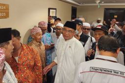 Menko PMK Muhadjir terima testimoni perihal makanan untuk jamaah di Madinah