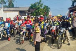 TNI-Polri patroli beri rasa aman ke petani kopi di Lampung Barat