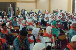 Calhaj Kloter 12 asal Langkat meninggal di Asrama Haji Medan