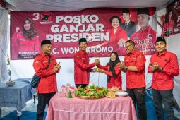 PDIP Kota Surabaya gencarkan pendirian posko "Ganjar Presiden"