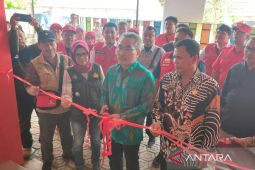 Bupati Bantul resmikan PAUD dan pipanisasi air bersih untuk korban gempa di Cianjur