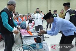 Kuota haji Bangka Belitung ditambah 79 orang