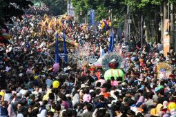 Helaran Hari Jadi Bogor ke-541