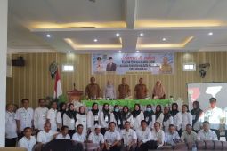 Sekda Palas buka acara pelatihan bendahara keuangan