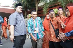 1.345 jamaah calon haji Kabupaten Kediri berangkat ke Tanah Suci
