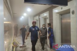 Satpam Ekalokasari Bogor sesak asap kebakaran membaik