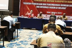 Provinsi Papua raih empat penghargaan Paralegal Justice Award