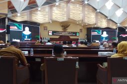 Pemprov Kaltim sampaikan nota keuangan APBD 2022