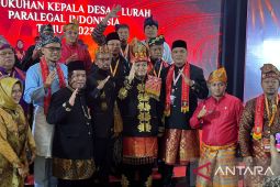 Dua Kades di Bangka Selatan terima sertifikat dan penghargaan dari Kemenkumham RI
