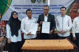 FTIK UIN Datokarama Palu-Pemkab Morowali Utara tingkatkan kompetensi guru