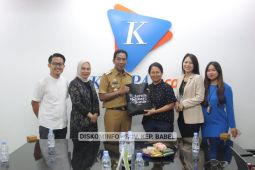 Pj Suganda promosikan potensi Babel lewat tapingprogram Nusaraya
