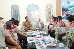 Pramuka putri dari Kabupaten Merangin terpilih wakili Jambi ke Jakarta