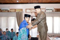 Pemkab Bungo lepas keberangkatan calon jamaah haji Kloter Nusantara