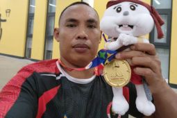 Riadi Saputra bangga sumbang emas Indonesia di APG 2023 Kamboja