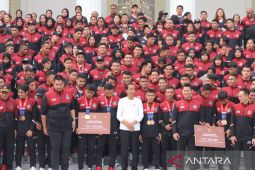Pemerintah beri bonus Rp289 miliar kepada atlet dan pelatih SEA Games