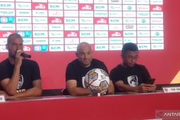 PSM Makassar jajal lapangan Stadion Dipta jelang laga kontra Bali United