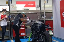 Teknisi Honda Indonesia juara kompetisi teknik sepeda motor se-Asia