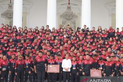 Pemerintah beri bonus Rp289 miliar kepada atlet dan pelatih SEA Games