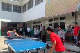 Lapas Narkotika Langkat gelar Pekan  Olahraga Rehabilitasi 2023