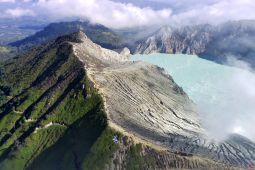 TWA Ijen ramai wisatawan