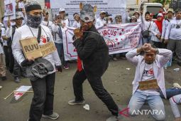 Ketua DPR Puan Maharani sebut pengesahan RUU Kesehatan untuk tingkatkan hak nakes